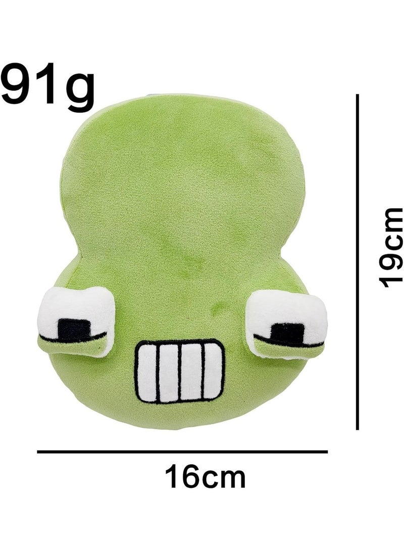 10-piece set of number 0-9 stuffed animal toys that are beautiful and fun  - Image 4