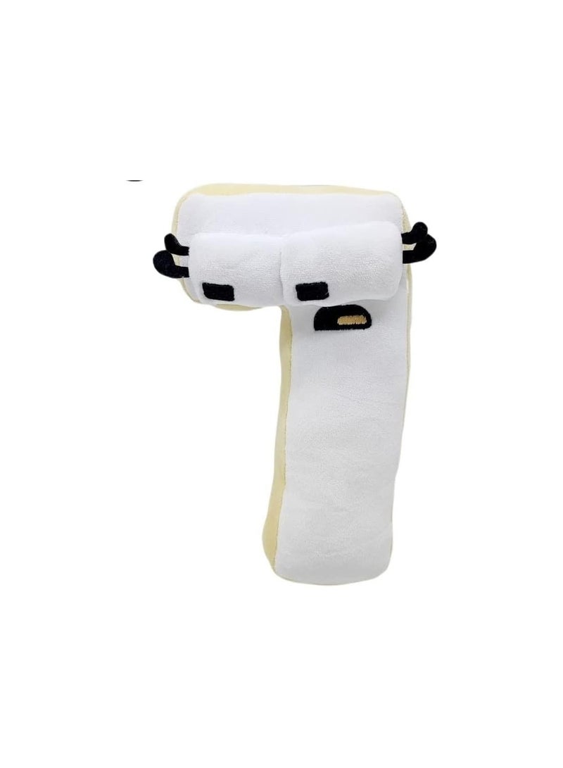 10-piece set of number 0-9 stuffed animal toys that are beautiful and fun  - Image 3