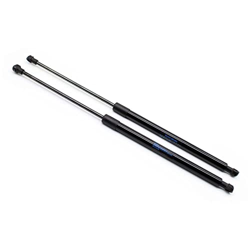TSUBASA 520mm for Toyota Land Cruiser Prado 150 Series 2009-2020 Front Hood Bonnet Shock Absorber Engine Gas Struts Spring Prop Rod Bar (2PCS) (Normal Black) - Image 1