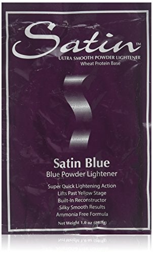 Satin Smooth SATIN Satin Bluebleach Powder Lightener 1 Oz Individual Pack - Image 2