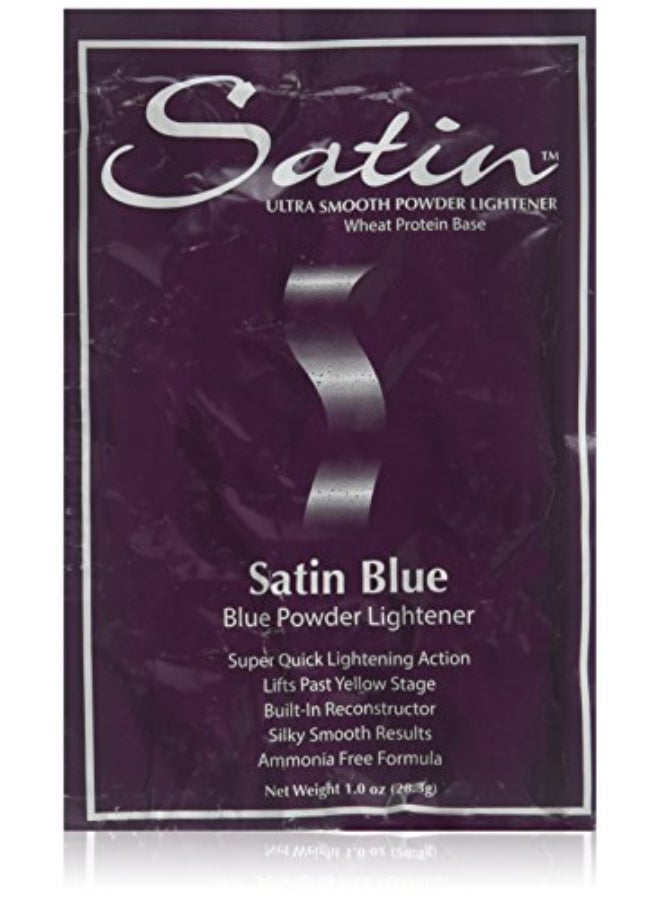Satin Smooth SATIN Satin Bluebleach Powder Lightener 1 Oz Individual Pack - Image 1