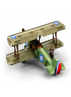 Sluban SLUBAN-MODELBRICKS  1/35 SOPWITH CAMEL S 293PCS  - Image 3