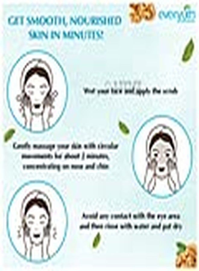 Everyuth Naturals Exfoliating Walnut Scrub Paraben Free Removes Blackheads And Dead Skin Cell 200 Gm, Pack Of 1 - Image 5