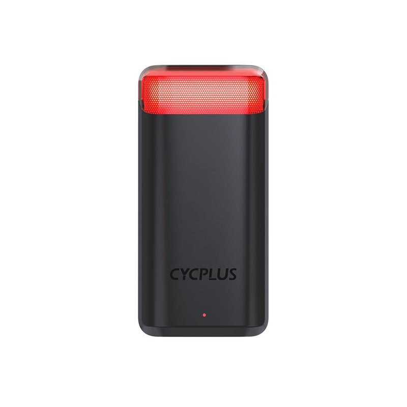 CYCPLUS Bike Radar Tail Light with Precise Brake Sensing, Visual Alerts for Vehicles Up to 175 Yard, 2000mAh Rechargeable Battery, Auto ON/Off, IPX6 Waterproof Bicycle Rearview Light for Night Riding - Image 1