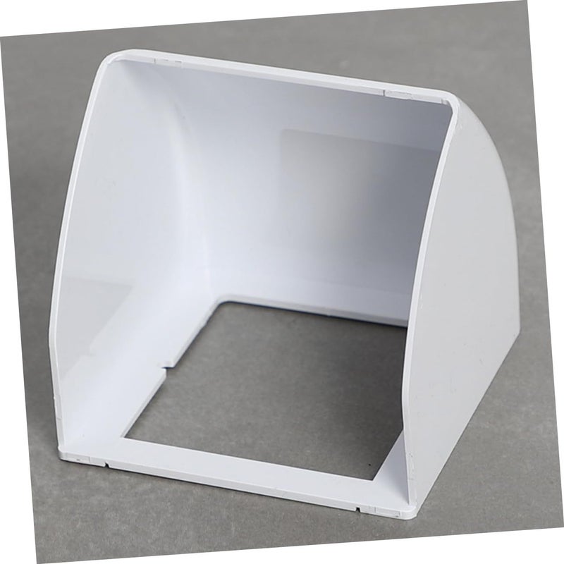 2pcs Abs Doorbell Rainproof Cover For Outdoor Plug Easy Installation Multicolor - Image 3