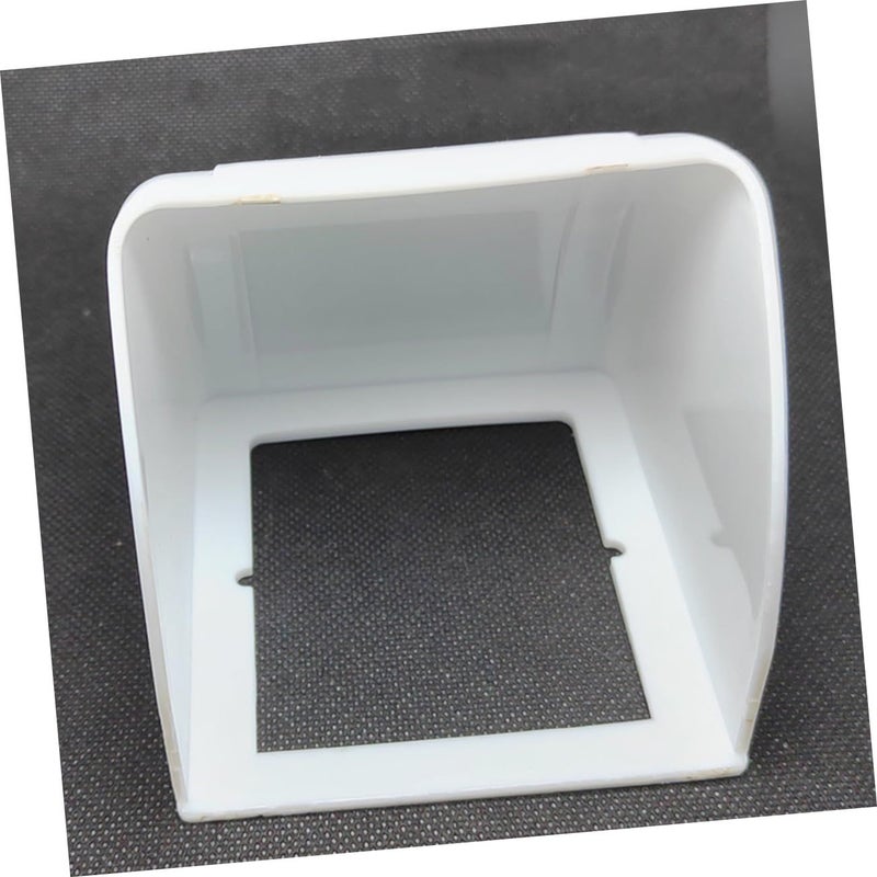 2pcs Abs Doorbell Rainproof Cover For Outdoor Plug Easy Installation Multicolor - Image 5