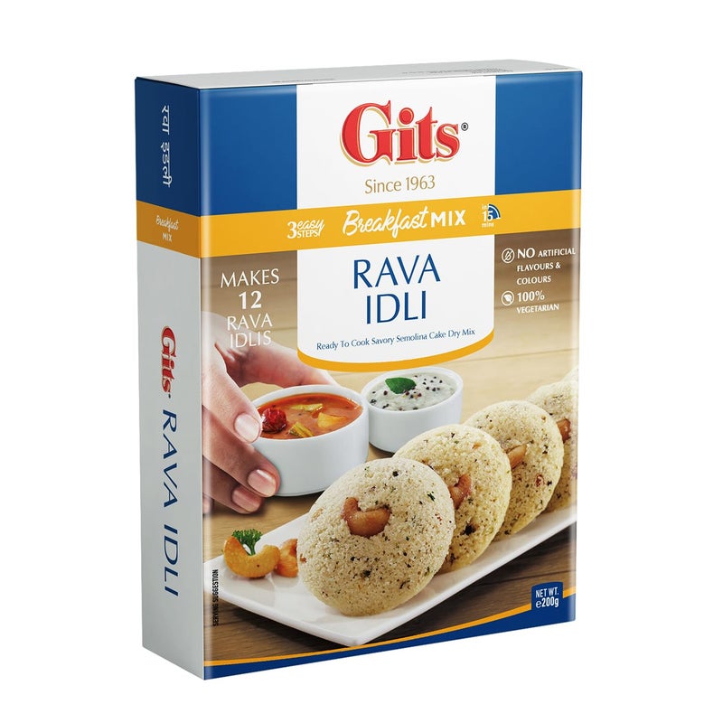 Gits Rava Idli Mix, 7 Ounce - Image 1