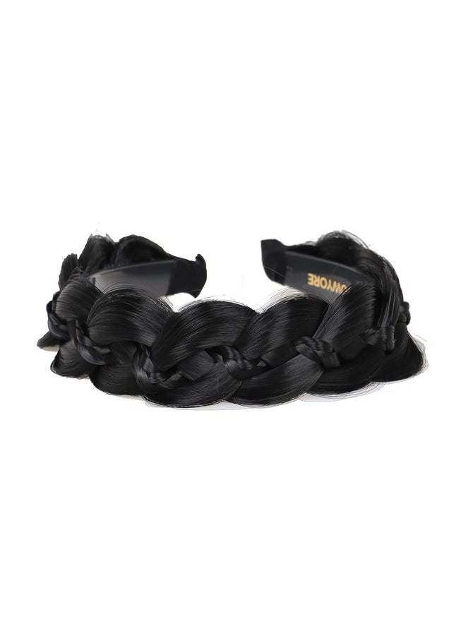 Synthetic Hair Braided Headband Braided Hair Hoop Classic Chunky Wide Plaited Wedding Fluffy Braids Wig Women Girl Beauty Accessory - pzsku/Z8470C48AEC306C26B7B9Z/45/_/1735567274/31fa8aa0-0b9c-4087-a208-39a6724dff53