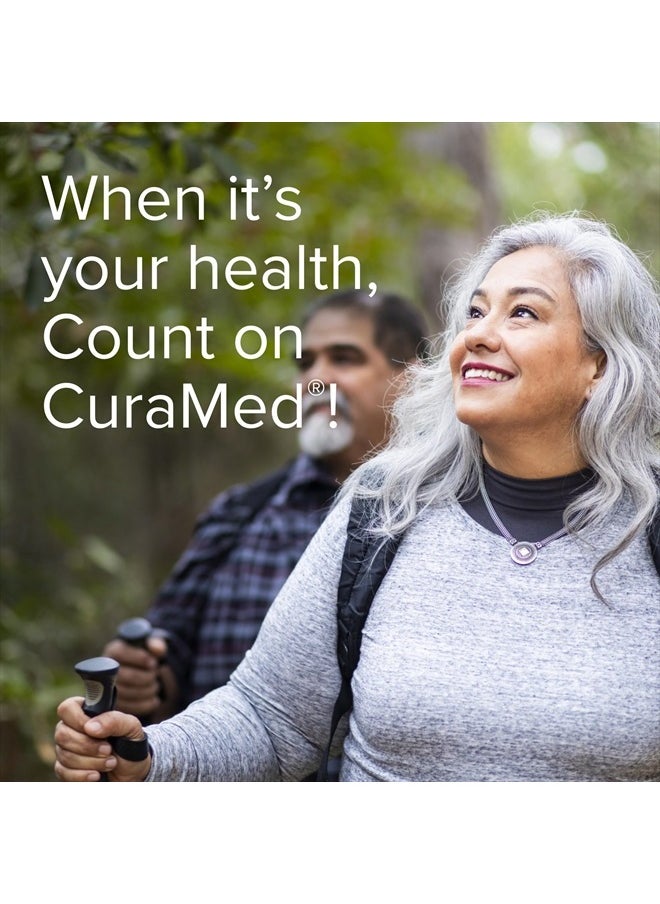 Terry Naturally - CuraMed 750 mg Curcumin Complex - 120 Softgels - Superior Absorption BCM-95 - Non-GMO, Gluten Free, Halal - 120 Servings - Image 1