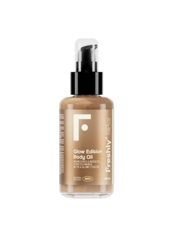 Freshly Glow Edition Body Oil 100ml - Image 1