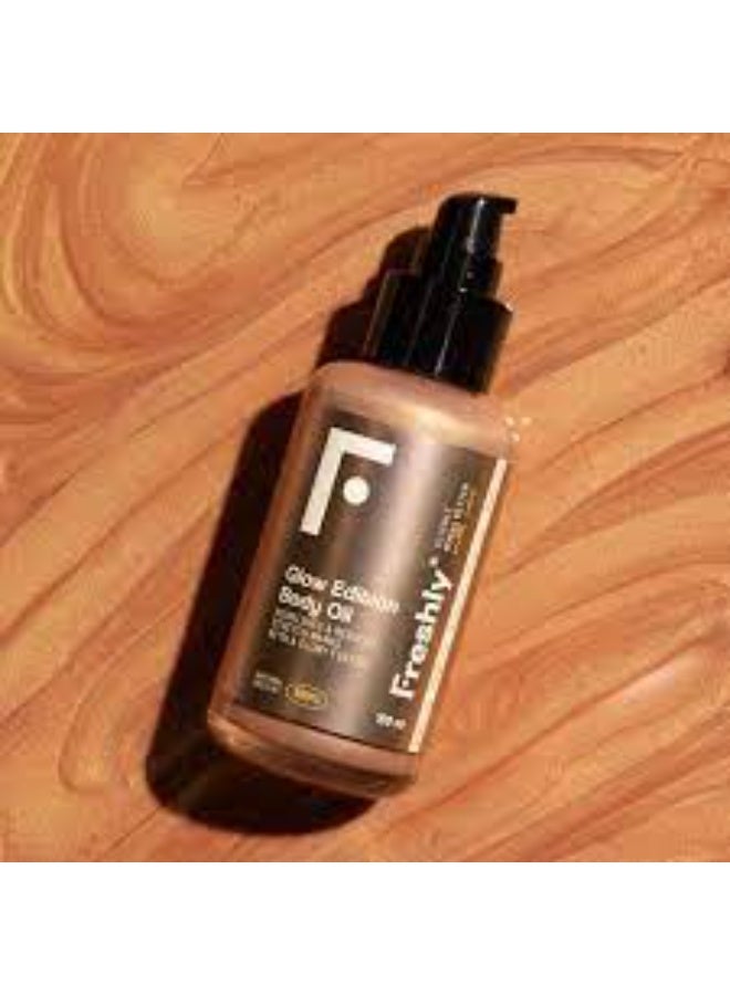Freshly Glow Edition Body Oil 100ml - Image 4