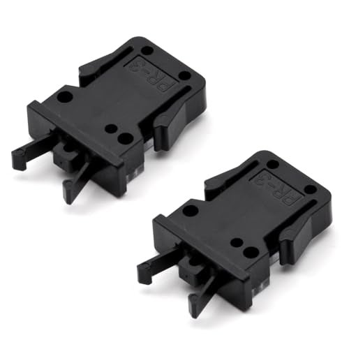 HAOTOM 2X Fuel Filler Latch Compatible For McLaren MP4-12C 2012-2014, 650S 2015-2017 Gas Lid Opener Lock Cap 11A4829CP - Image 1