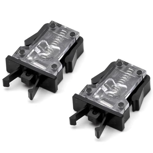 HAOTOM 2X Fuel Filler Latch Compatible For McLaren MP4-12C 2012-2014, 650S 2015-2017 Gas Lid Opener Lock Cap 11A4829CP - Image 4
