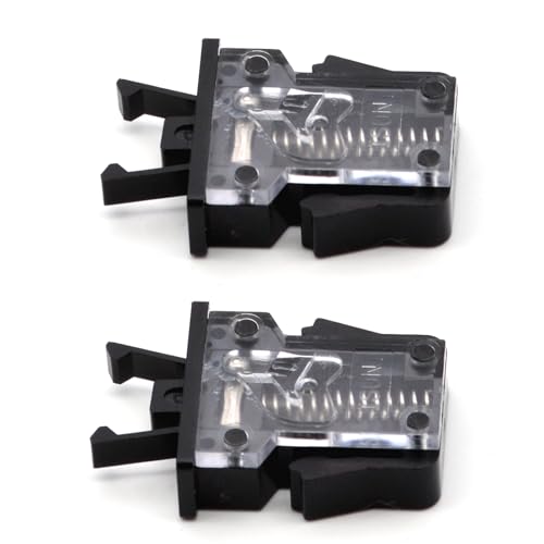 HAOTOM 2X Fuel Filler Latch Compatible For McLaren MP4-12C 2012-2014, 650S 2015-2017 Gas Lid Opener Lock Cap 11A4829CP - Image 5