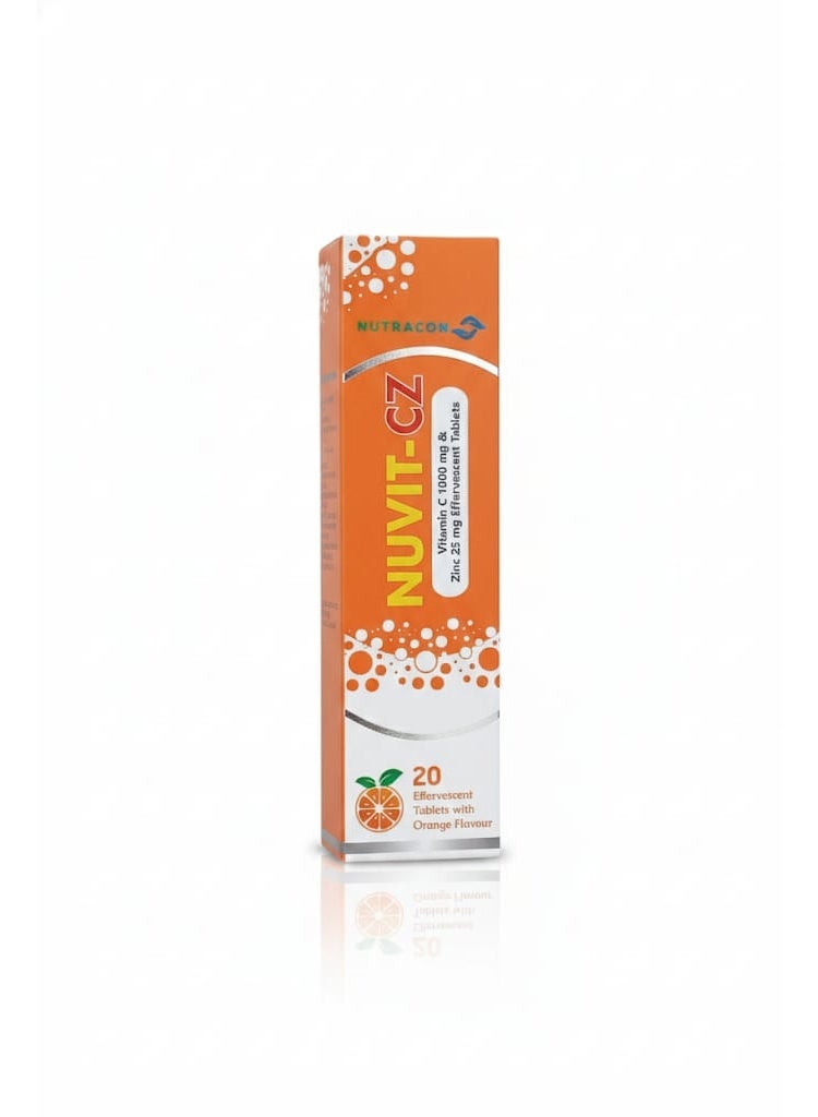 Nuvit-CZ Vitamin C 1000mg