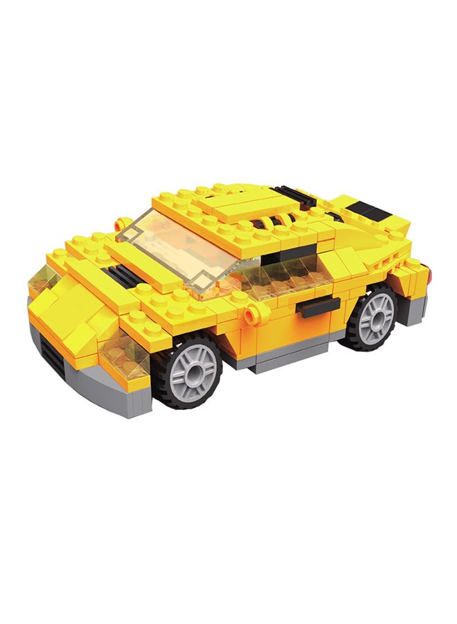 Build Your Own 207-Piece Educational Block Toy Set