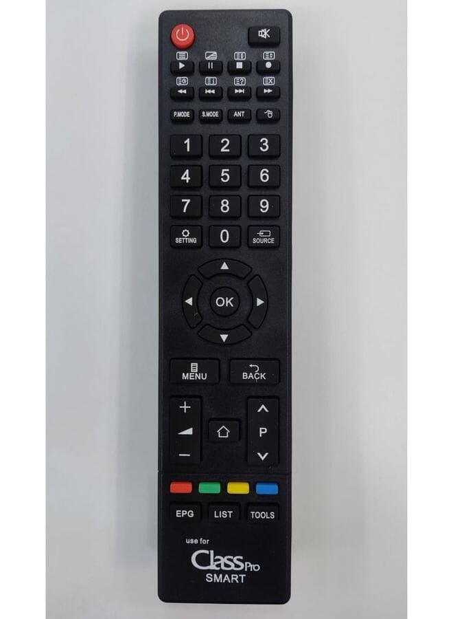 ClassPro Remote Control For Class Pro Smart Tv