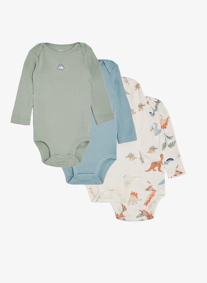 carter's Infant 4 Pack Of Printed Bodysuit - Image 1