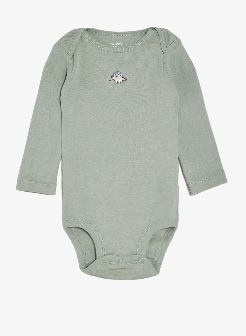 carter's Infant 4 Pack Of Printed Bodysuit