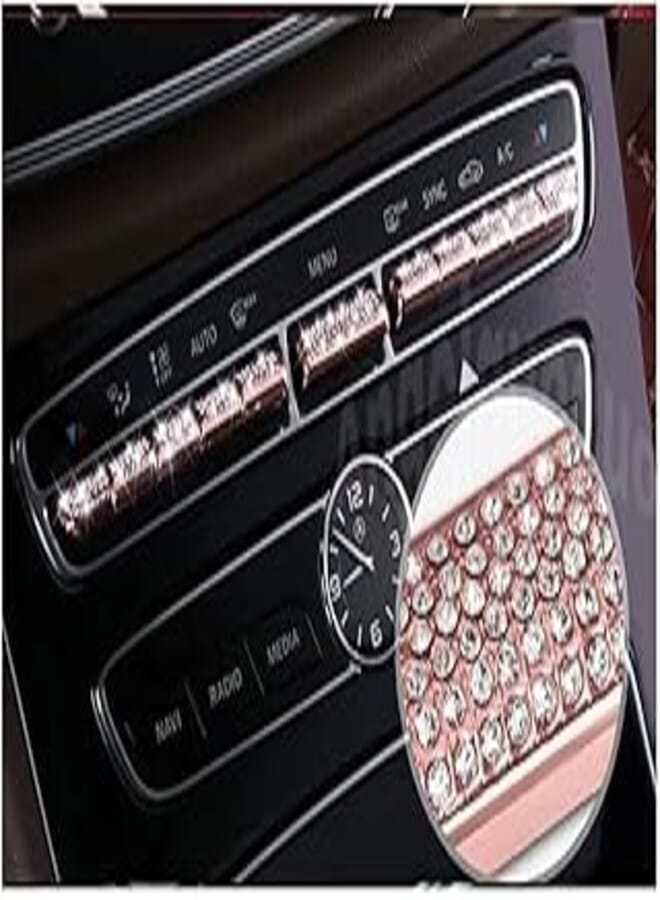 Mercedes E-Class 2016 to 2019 ZERAIR Cover - Rose Gold, 11 Pieces