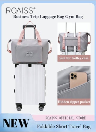 Multi Functional Large Capacity Carry on Luggage Bag Wet and Dry Separation Shoe Compartment Gym Bag Suitcase with Perfect for Short Business Trips and Travel - pzsku/Z8471062903A4FC71B88DZ/45/_/1698719586/2f8e454e-3005-4c4a-9c05-e13cb7e2bbe4