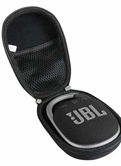 Hermitshell Hard Travel Case for JBL Clip 4 / JBL Clip 5 Portable Mini Bluetooth Speaker (Black)  - Image 1
