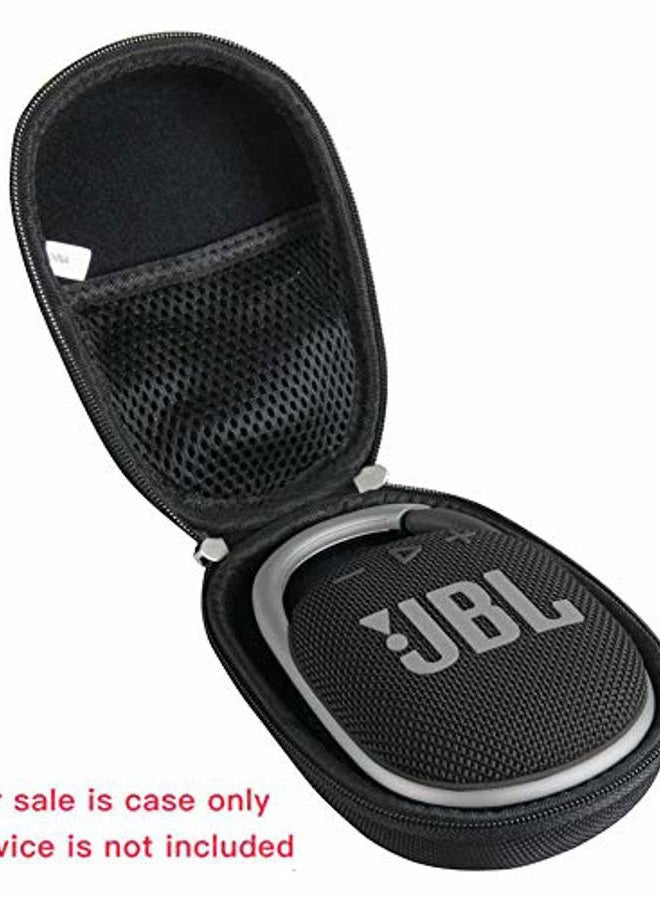 Hermitshell Hard Travel Case for JBL Clip 4, Portable Mini Bluetooth Speaker (Black) - Image 2