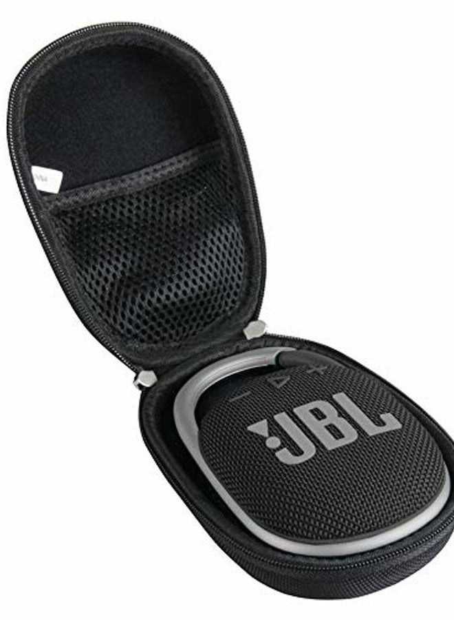 Hermitshell Hard Travel Case for JBL Clip 4, Portable Mini Bluetooth Speaker (Black) - Image 1