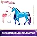 Unicorn Academy أكاديمية اليونيكورن قوة الصداقة نهر أفكار هدايا عيد الفصح دمى ألعاب اليونيكورن للفتيات تتضمن سرج ولجام شفاف 11 - Image 4