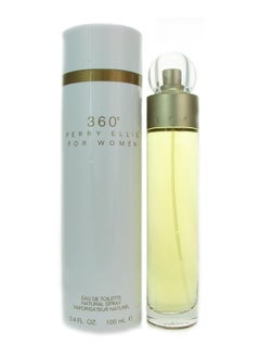 PERRY ELLIS Perry Ellis 360 perfume for women, Eau de Toilette spray, 100 ml  - Image 3