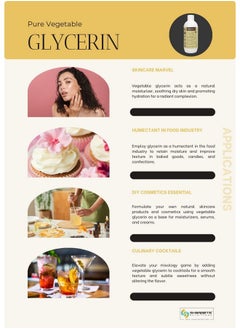 Sharrets Vegetable Glycerin Usp And Food Grade 1 Kg, Versatile For Skincare, Cooking, Baking, Moisturizer And Diy  - Image 5