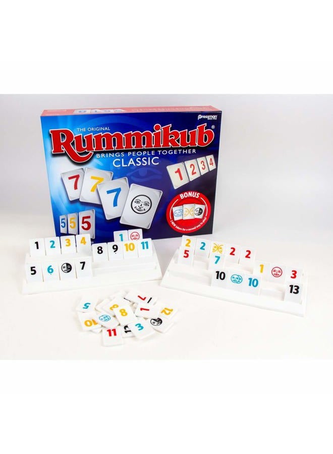 Pressman Rummikub with Bonus Jokers Game, Classic, - Image 2