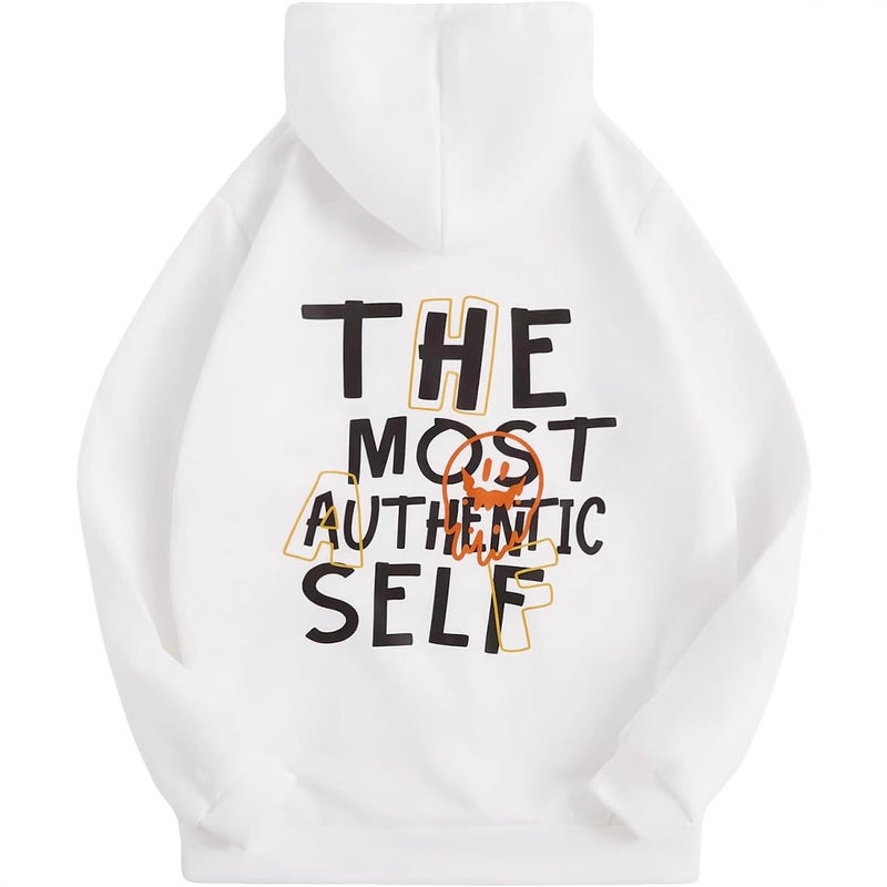 Fashion Loose Hooded Vests For Men And Women With Printing A Generation Of Plus Size With Cotton Leisure - Image 3