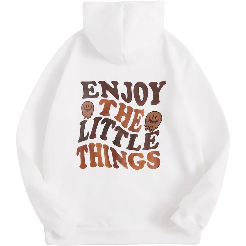 Fashion Loose Hooded Vests For Men And Women With Printing A Generation Of Plus Size With Cotton Leisure - Image 4