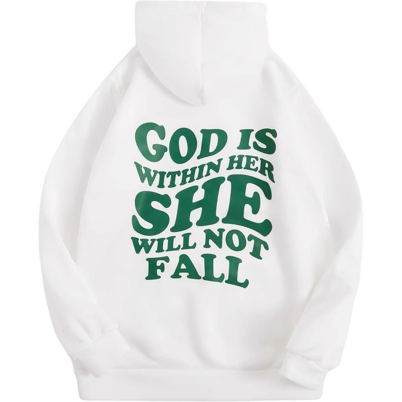 Fashion Loose Hooded Vests For Men And Women With Printing A Generation Of Plus Size With Cotton Leisure - Image 2