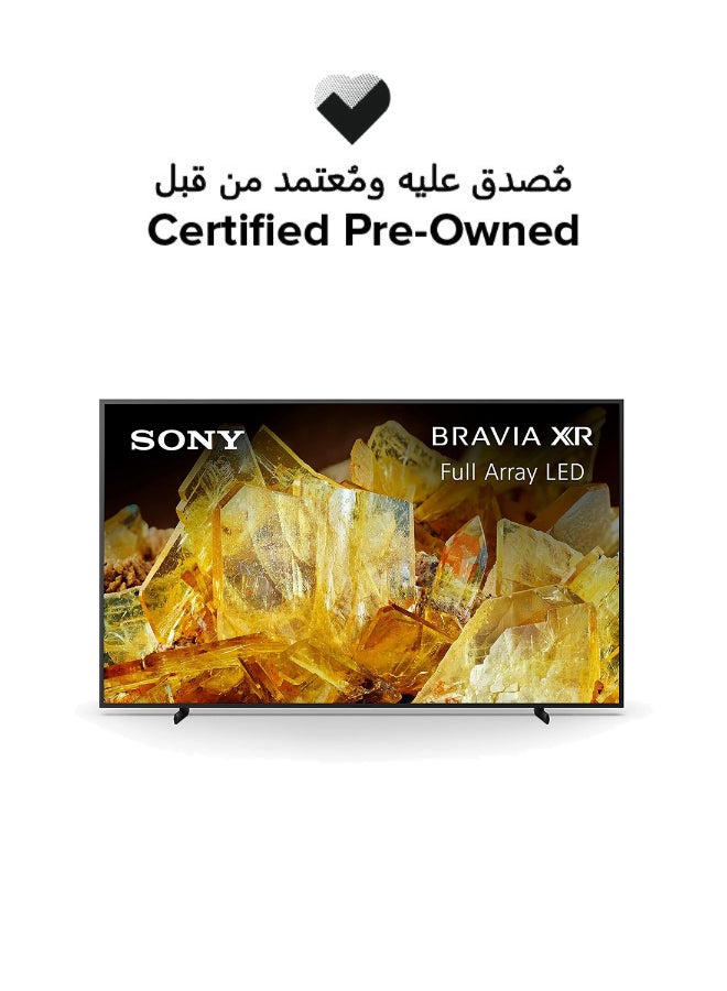 Sony Certified Pre Owned -  98" Android Smart TV - 4K 98X90L Black - Image 1