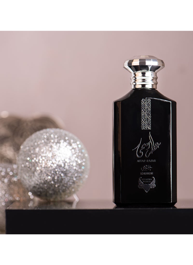 RIHANNA WORLD - Attar Rasmi Khususi For Men By RIHANNA WORLD  EDP 100ml - Image 1