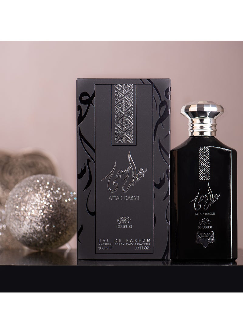 RIHANNA WORLD - Attar Rasmi Khususi For Men By RIHANNA WORLD  EDP 100ml - Image 1