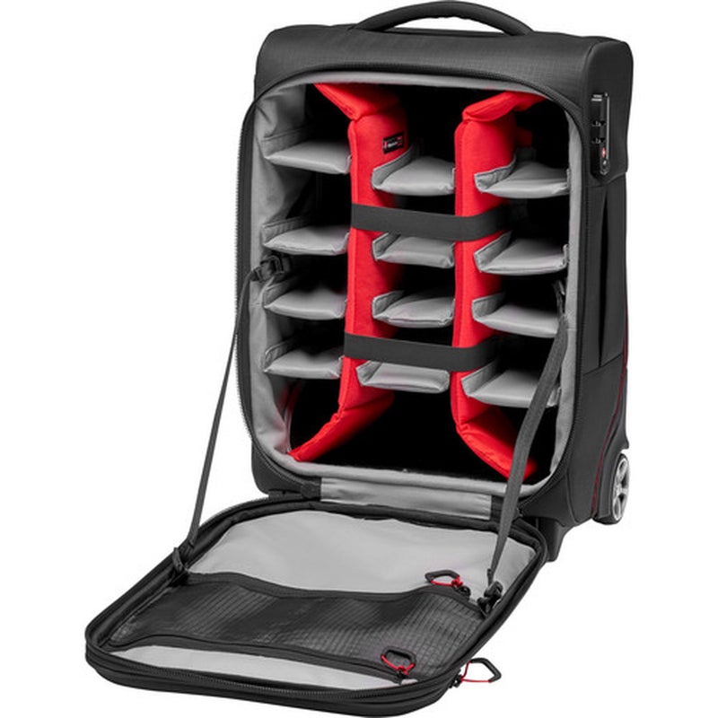 Manfrotto Pro Light Reloader Air-50 Carry-On Camera Roller Bag (Black) - Image 2
