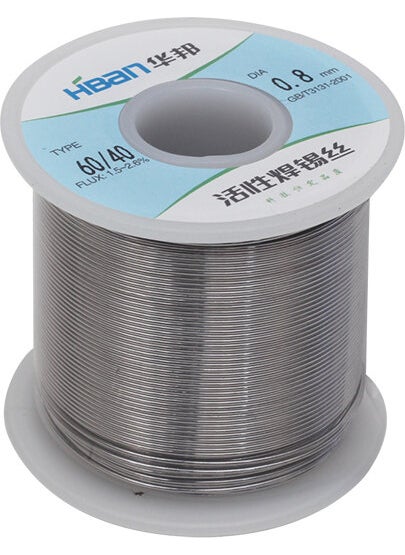 AYT - Powermaster 500 Gram 0.8 mm Solder Wire 60/40 Quality Solder Wire - Image 1