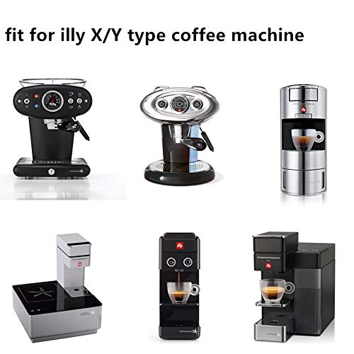 CAPSULONE refillable coffee capsule reusable filter capsule pod fit for illy X1 X7 X9 Y1 Y3 Y5 Y9 machine 2capsule+1tamper - Image 3