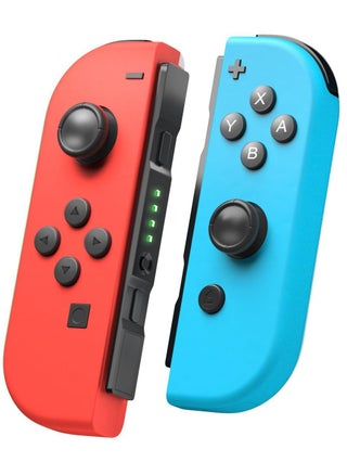 Red & Blue