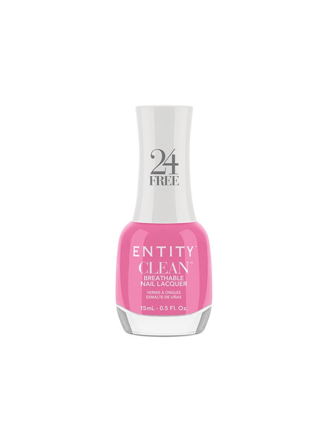 Entity Clean Breathable Nail Lacquer - Me Time 15ml - Image 1
