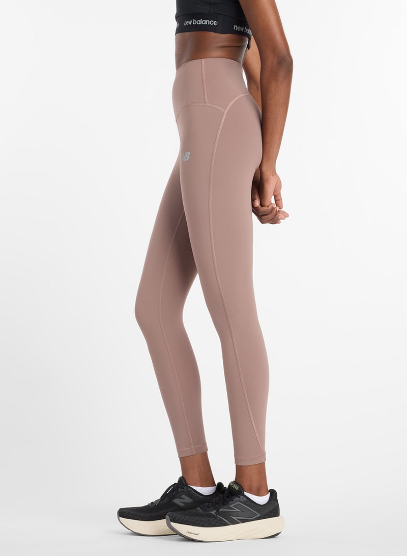 New Balance 25" Sleek High Rise Leggings - Image 3