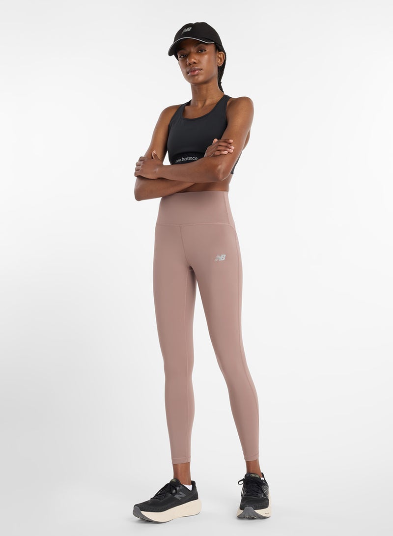 New Balance 25" Sleek High Rise Leggings - Image 4