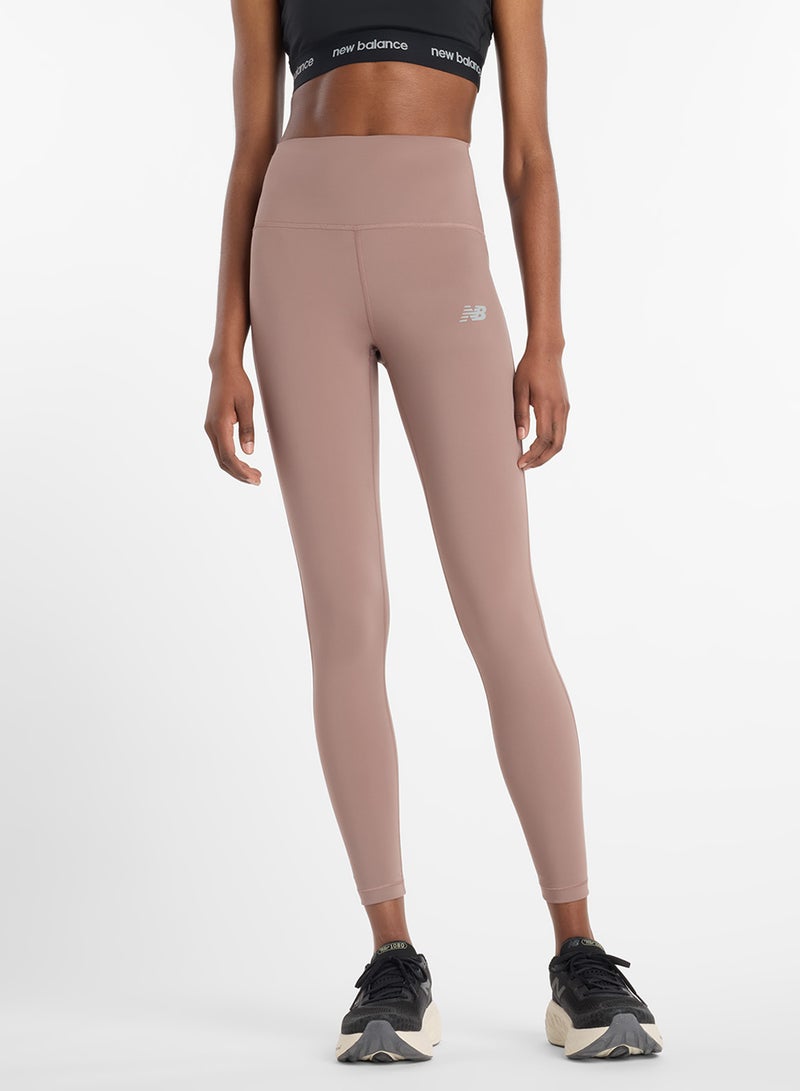 New Balance 25" Sleek High Rise Leggings - Image 1