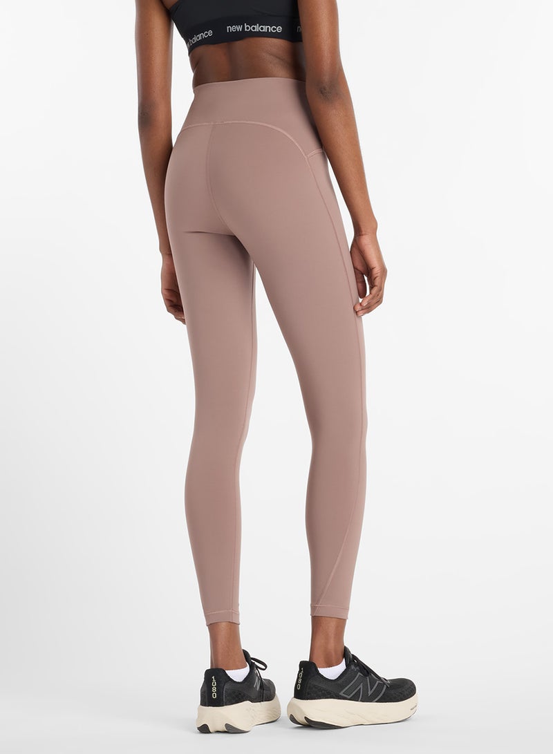 New Balance 25" Sleek High Rise Leggings - Image 2