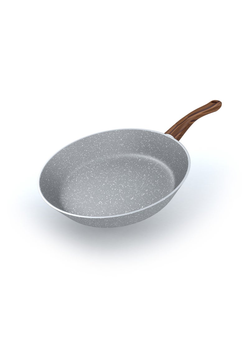 LAPIS Granite Frying Pan Size 26 cm Grey - Image 2