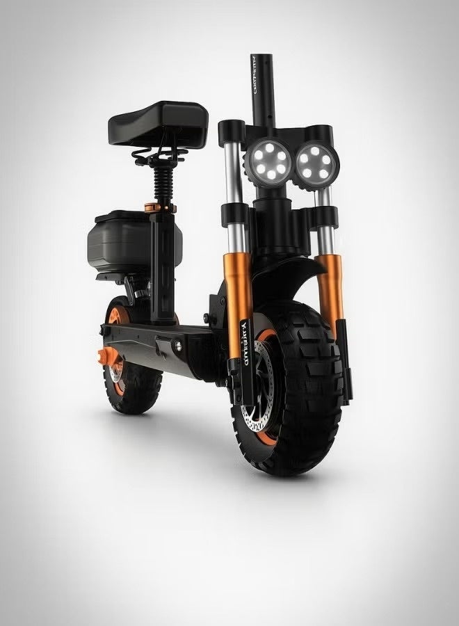 Electric scooter | Electric scooter for adults | Electric scooter with seat | Electric scooter with bag | Electric scooter with seat | Monster scooter | M5 Pro scooter - Image 4