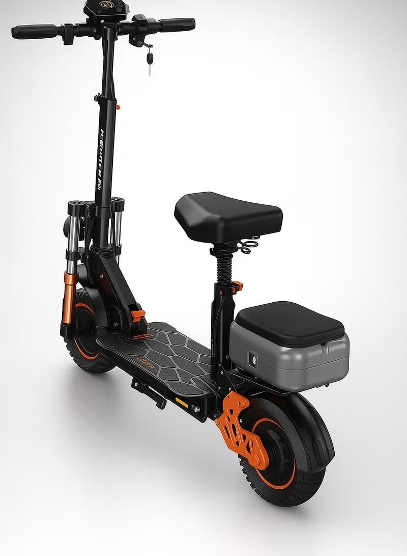 Electric scooter | Electric scooter for adults | Electric scooter with seat | Electric scooter with bag | Electric scooter with seat | Monster scooter | M5 Pro scooter - Image 5
